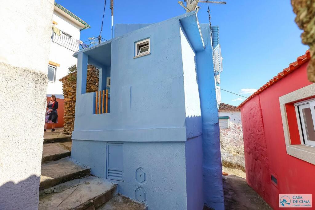 Casa De Cima - Casal De Loivos - Pinhao Villa Ngoại thất bức ảnh