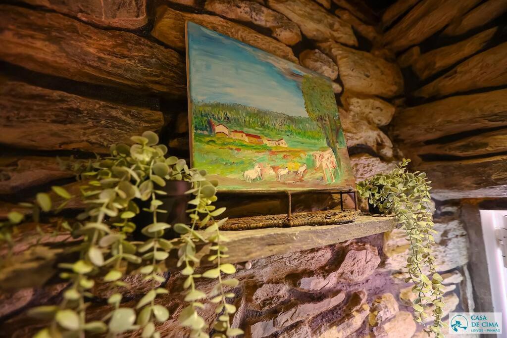 Casa De Cima - Casal De Loivos - Pinhao Villa Ngoại thất bức ảnh