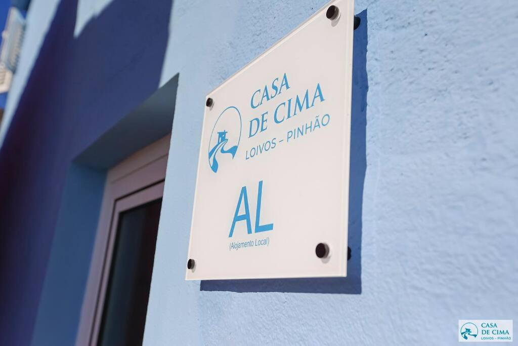 Casa De Cima - Casal De Loivos - Pinhao Villa Ngoại thất bức ảnh