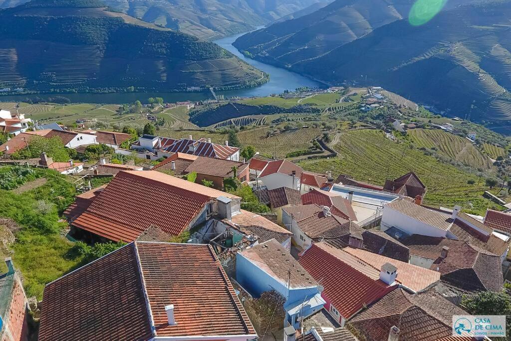 Casa De Cima - Casal De Loivos - Pinhao Villa Ngoại thất bức ảnh
