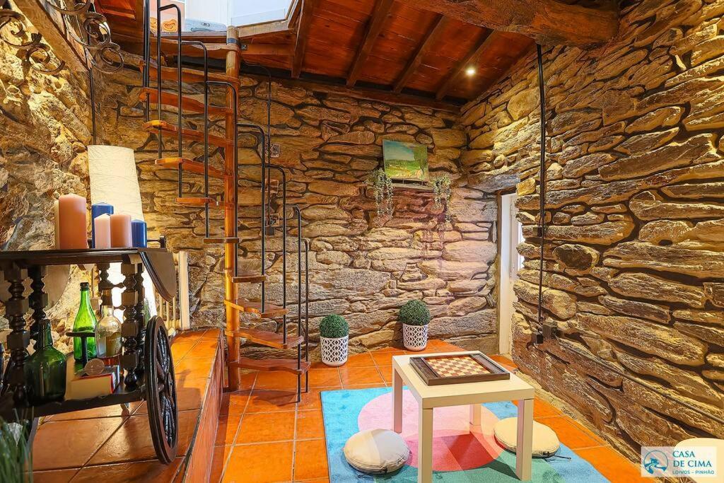 Casa De Cima - Casal De Loivos - Pinhao Villa Ngoại thất bức ảnh