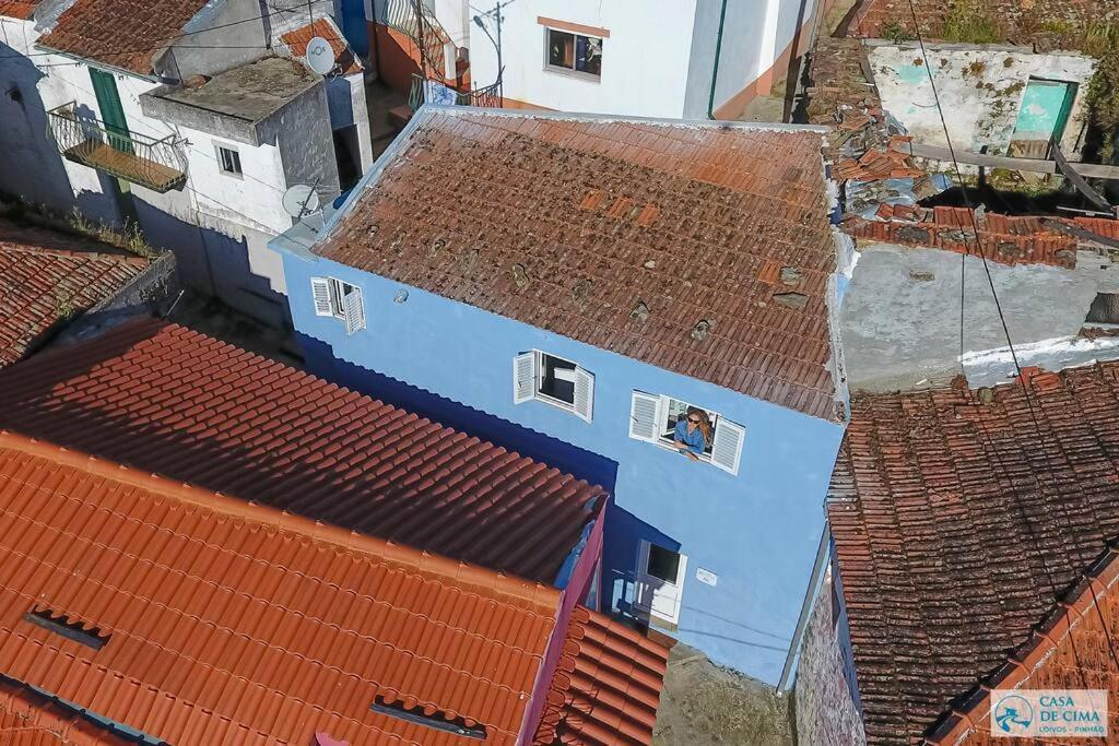 Casa De Cima - Casal De Loivos - Pinhao Villa Ngoại thất bức ảnh