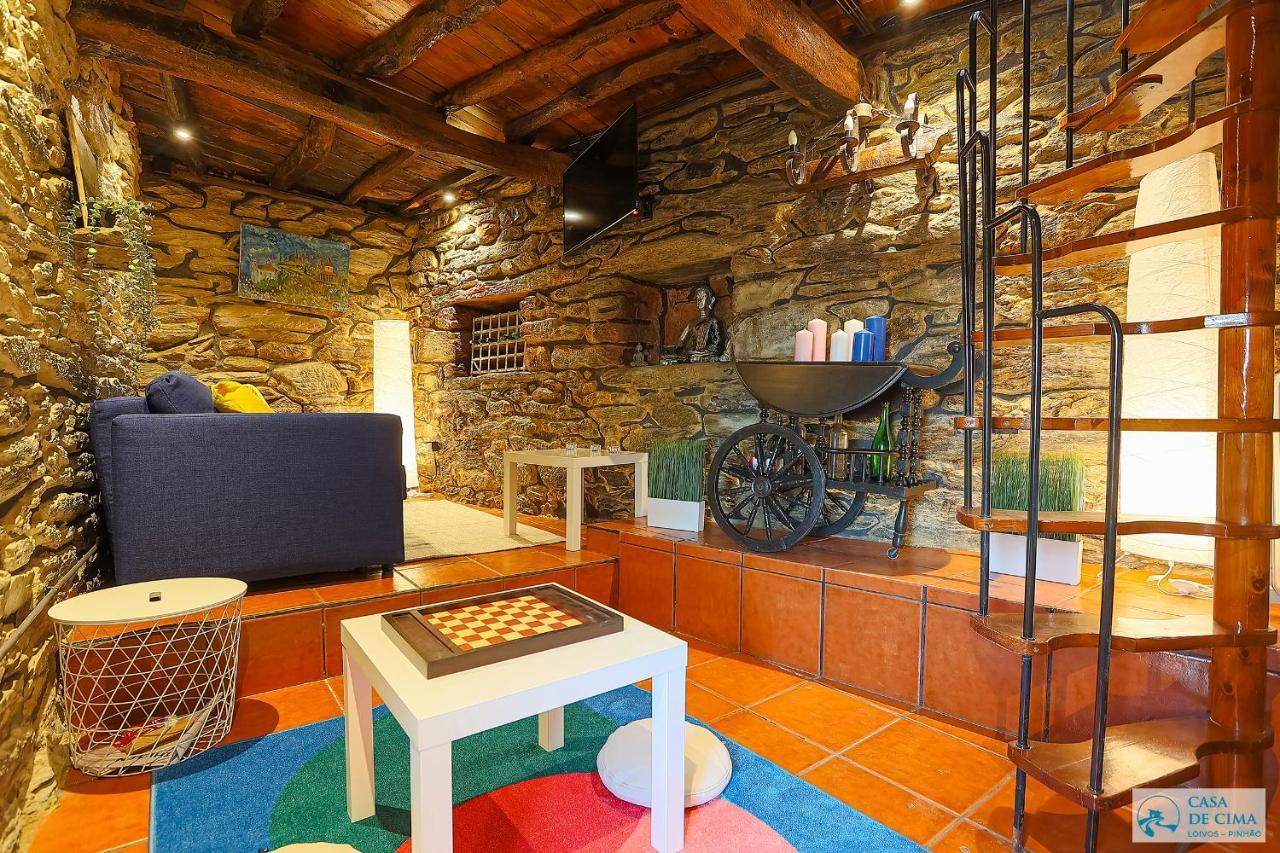 Casa De Cima - Casal De Loivos - Pinhao Villa Ngoại thất bức ảnh
